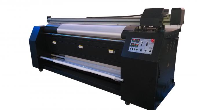 μηχανή υφαντικής εκτύπωσης 2.3m ψηφιακή/υφαντικός εκτυπωτής εξάχνωσης χρωστικών ουσιών Muticolor 0