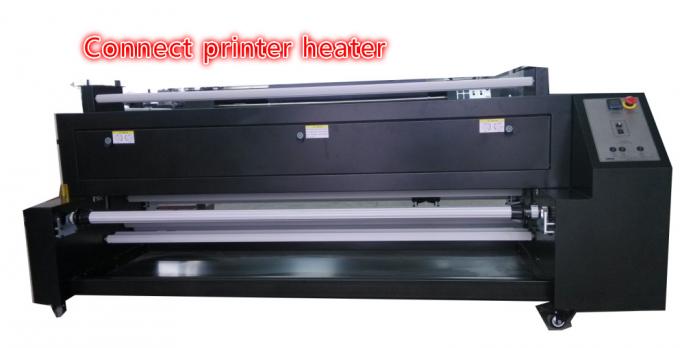 Αποξηραντική μηχανή εκτυπωτών μεγάλου σχήματος εξάχνωσης ψηφιακή υφαντική 0