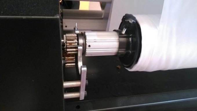 Διπλή μηχανή εξάχνωσης χρωστικών ουσιών πολυεστέρα εξάχνωσης CMYK 1.8m για τον υφαντικό εκτυπωτή 1
