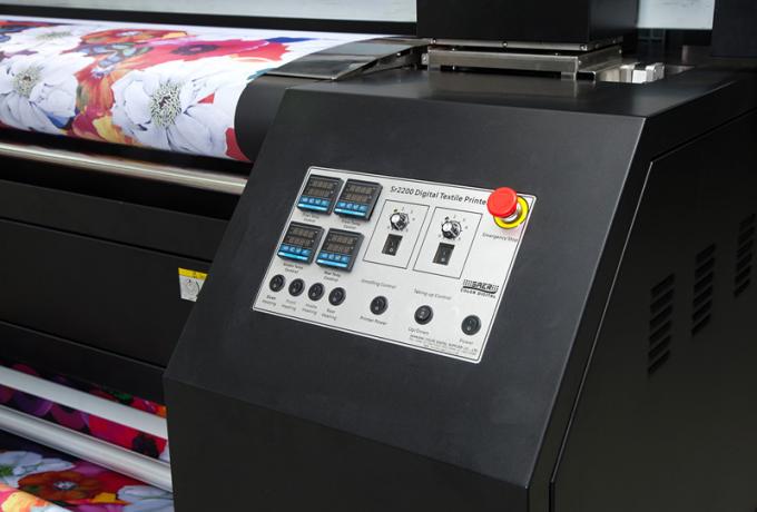 Πολύχρωμοι ψηφιακοί εκτύπωσης εκτυπωτές ενδυμάτων εξοπλισμού ψηφιακοί με το διπλό κεφάλι Epson 0