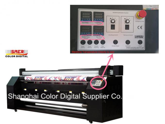 Αυτόματη ψηφιακή ενδυμάτων μηχανή εκτυπωτών εκτυπωτών υφαντική για τη σημαία/την κουρτίνα 0
