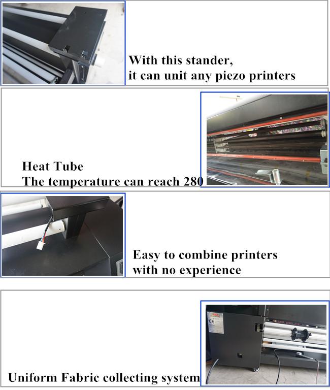 Μηχανή σταθεροποίησης υφάσματος πολυεστέρα/βαμβακιού που ενώνεται με οποιουσδήποτε piezo εκτυπωτές 1