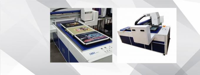 Ψηφιακή μπλουζών εκτύπωσης μηχανή μπλουζών μηχανών επίπεδης βάσης για τον εκτυπωτή Ricoh 0