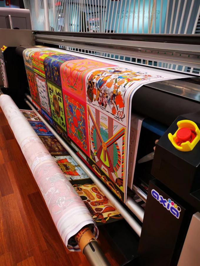 μια ψηφιακή μηχανή υφαντικής εκτύπωσης βημάτων μηχανή σταθεροποίησης 3,2 μέτρων εκτυπωτών σημαιών 0