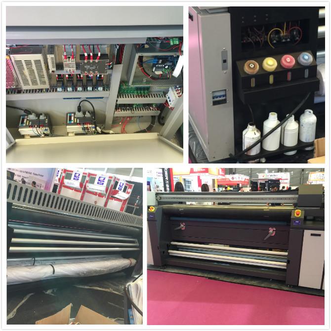 SAER τιμή Μηχανή εκτύπωσης κλωστοϋφαντουργικών προϊόντων / Σύστημα άμεσης εκτύπωσης υφασμάτων 1