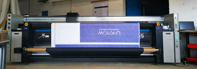 μια ψηφιακή μηχανή υφαντικής εκτύπωσης βημάτων μηχανή σταθεροποίησης 3,2 μέτρων εκτυπωτών σημαιών 5