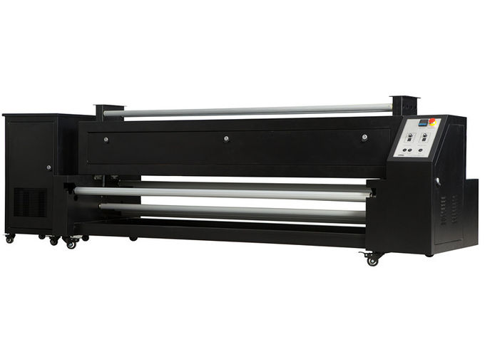 μηχανή εκτύπωσης σημαιών εξάχνωσης 1.8m ψηφιακή με DX7 το κεφάλι δύο 2