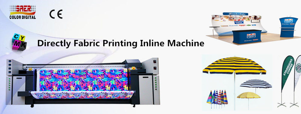 Ψηφιακή μηχανή υφαντικής εκτύπωσης