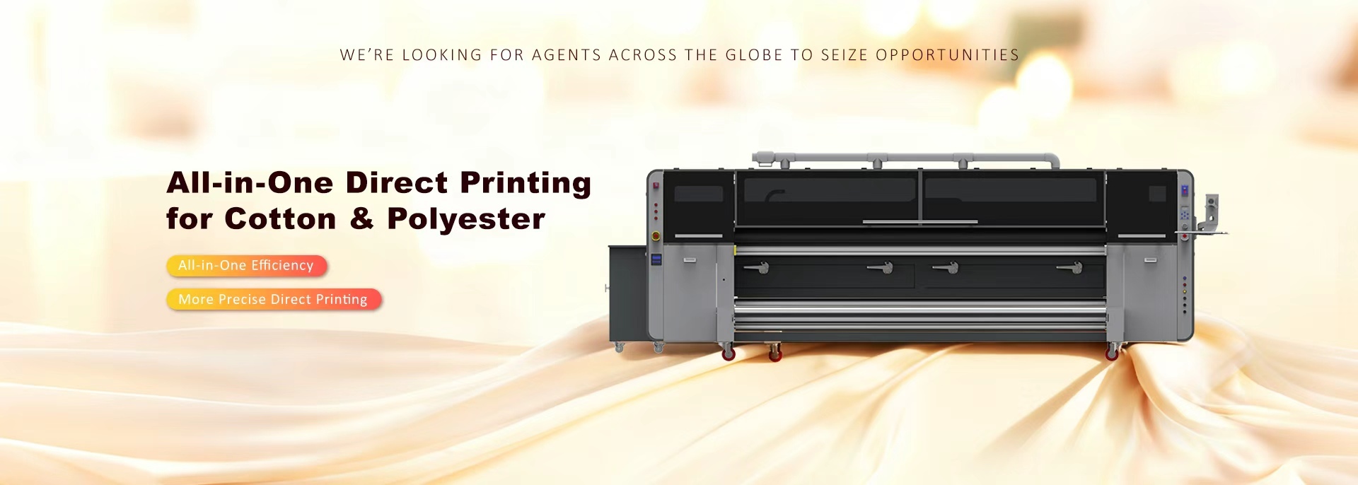 Ποιότητα Ψηφιακή μηχανή υφαντικής εκτύπωσης εργοστάσιο