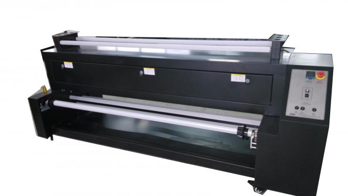 Ψηφιακή υφαντική μηχανή Mimaki TS34-1800 για το ρόλο επάνω στην εκτύπωση υφάσματος, μηχανή εκτύπωσης σημαιών 2