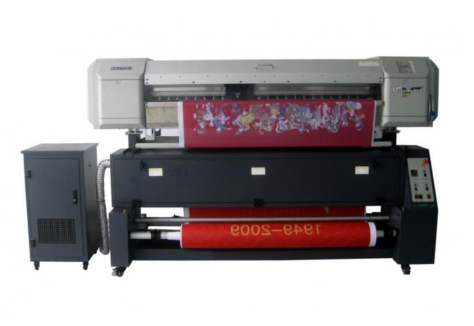 Αρχικοί εκτυπωτής εξάχνωσης Mutoh Driect υφαντικοί/μηχανή εκτύπωσης υφάσματος για τη σημαία 0