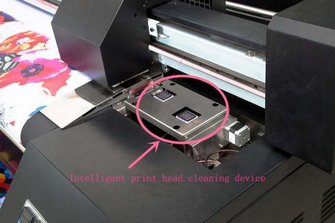 Ψηφιακή μηχανή εκτύπωσης υφάσματος κεφαλιών τυπωμένων υλών Epson πολυεστέρα για τη σημαία 1