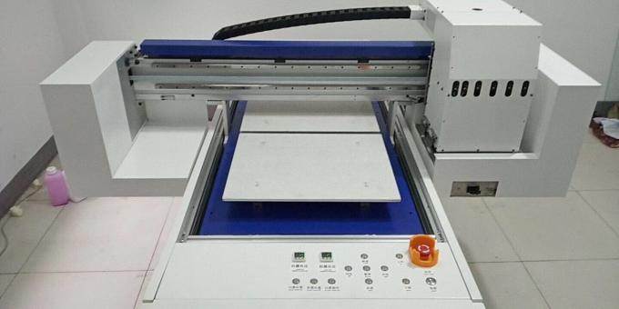 Αυτόματος επίπεδης βάσης εκτυπωτής μπλουζών μηχανών εκτύπωσης μπλουζών Ricoh ψηφιακός 0