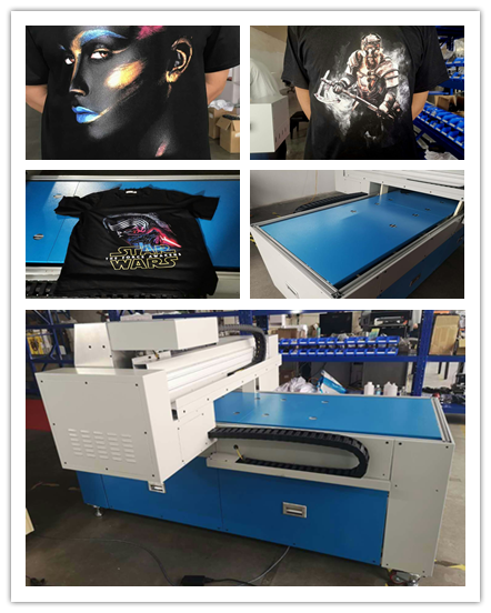 Ψηφιακή μηχανή εκτύπωσης ενδυμάτων 8 χρωμάτων, μηχανή εκτύπωσης οθόνης μπλουζών 4