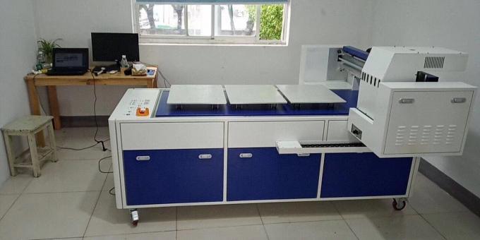 Ψηφιακή Inkjet μπλουζών ενδυμάτων εκτύπωσης εξουσιοδότηση 1 έτους μηχανών αυτόματη 1