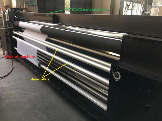 Ψηφιακός υφαντικός εκτυπωτής Inkjet με Epson 4720 συνεχής ανεφοδιασμός μελανιού κεφαλιών 1