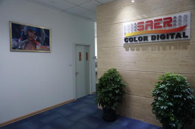 Ψηφιακός υφαντικός εκτυπωτής Inkjet με Epson 4720 συνεχής ανεφοδιασμός μελανιού κεφαλιών 6