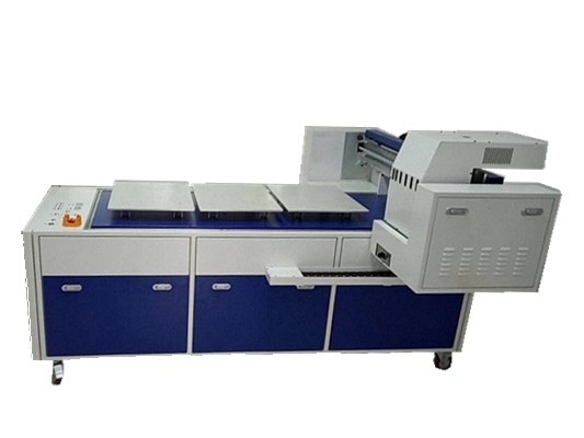 Τρεις μηχανή εκτύπωσης μπλουζών μεγέθους λειτουργώντας πινάκων A3 2065 * 1705 * 1240mm 1