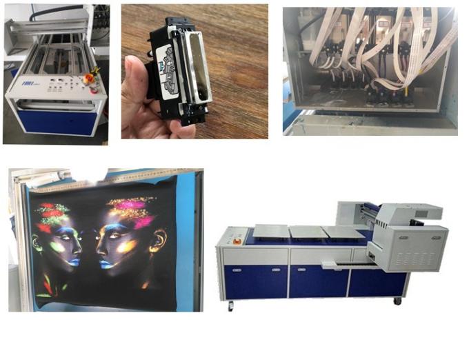 Αυτόματη μηχανή εκτύπωσης μπλουζών εκτυπωτών Dtg για τον ελαφρύ/σκοτεινό ιματισμό χρώματος 0