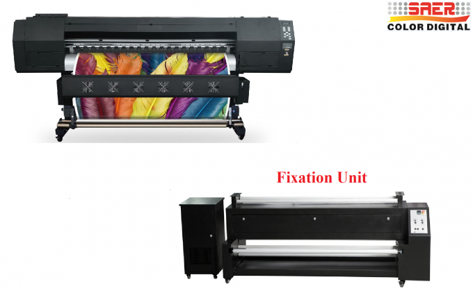 Το φτερό σημαιοστολίζει τον εκτυπωτή υφάσματος εμβλημάτων μηχανών εκτύπωσης CMYK 7