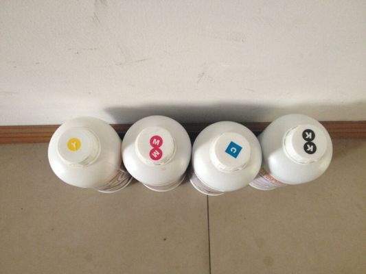 Βασισμένη στο νερό συμβατή ομαλή εκτύπωση μελανιού εκτύπωσης εξάχνωσης 4 χρώματος