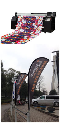 Ψηφιακή μηχανή υφαντικής εκτύπωσης εξάχνωσης εσωτερικό υπαίθριο 1400dpi