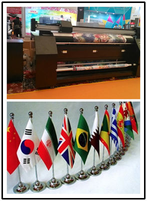 Η υπαίθρια και εσωτερική μηχανή εκτύπωσης σημαιών Maintop 5.3 σχίζει το λογισμικό