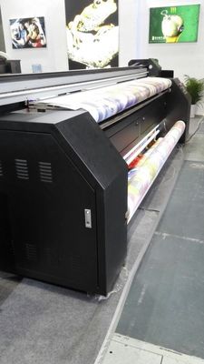 μηχανή σχεδιαστών υφάσματος πλάτους 3.2m για τον πολυεστέρα βαμβακιού μεταξιού εξάχνωσης χρωστικών ουσιών