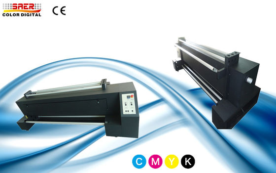 Πολυ μηχανή εξάχνωσης θερμότητας βαμβακιού χρώματος με τον έλεγχο θερμοκρασίας PID