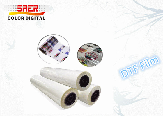 Ρολό φιλμ PET Hot Melt Powder για εκτύπωση μεταφοράς θερμότητας T-Shirt
