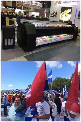 Μηχανή εκτύπωσης υφάσματος βαμβακιού/ψηφιακός υφαντικός εκτυπωτής βαμβακιού με το μελάνι χρωστικών ουσιών