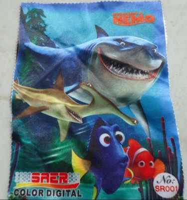 162cm πλάτους άσπρο επιστρώματος ύφασμα εκτύπωσης πολυεστέρα ψηφιακό για την εγχώρια διακόσμηση