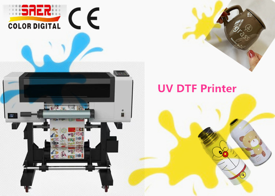 UV DTF εκτυπωτής με χρώμα βερνίκας για τυπωτική θήκη τηλεφώνου / δώρα / φωτογραφία / μπάλα / μέταλλο / πλαστικό / δέρμα / φλιτζάνι