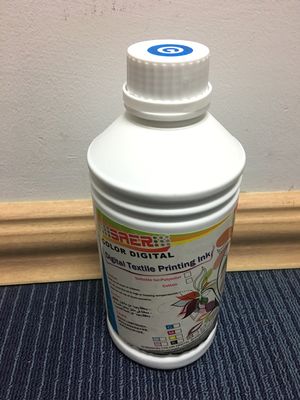 Φιλικό προς το περιβάλλον ψηφιακό μελάνι χρωστικών ουσιών εκτύπωσης βασισμένο στο νερό για τα κλωστοϋφαντουργικά προϊόντα