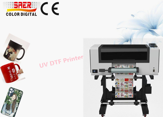 Μηχανή κατασκευής UV DTF αυτοκόλλητο 30cm κρυστάλλινο αυτοκόλλητο UV εκτυπωτής με λογισμικό ONYX