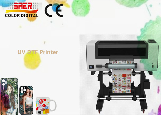 Α3 DTF Inkjet εκτυπωτής Μεταφορά θερμότητας απευθείας σε κινηματογραφικό εκτυπωτή με κεφαλή εκτύπωσης υψηλής ανάλυσης