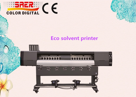 Βινύλιο αυτοκόλλητο Flex Banner Plotter Inkjet εκτυπωτές Eco Solvent εκτυπωτής