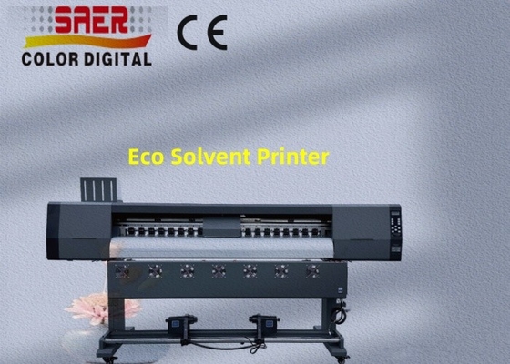 Κίνα Προμηθευτής Νέα ενημέρωση 1.8m Eco Solvent εκτυπωτής Eco Solvent Plotter