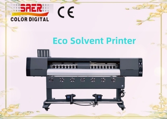 Μηχανή Eco Solvent Inkjet για αυτοκινητό αυτοκόλλητο Φθηνό Eco Solvent εκτυπωτή