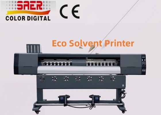Ψηφιακό μηχάνημα εκτύπωσης βινύλιων πανό Eco Solvent Printer αυτόματη ποιότητα