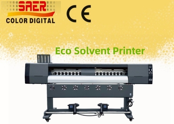 Μεγάλο μορφότυπο Σχεδιαστής Inkjet εξωτερική διαφήμιση Eco Solvent εκτυπωτής