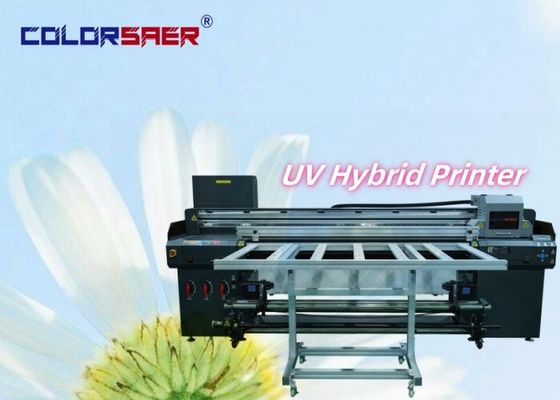 Κίνα Φαρμακείο Καλής Ποιότητας UV Εκτυπωτής Flatbed And Roll To Roll UV Υβριδικός Εκτυπωτής