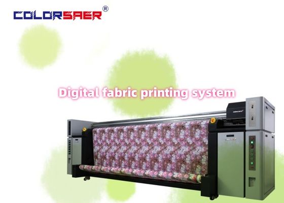 Ηγετικός κατασκευαστής εκτυπωτών Color SAER Inkjet Textile Printer Cotton Polyester Fabric Printer Machine