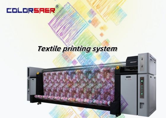 Κατασκευαστής 8 PCs Print Head Direct To Cotton Fabric Τυπογραφική μηχανή