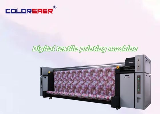 Εξασφάλιση ποιότητας 8 PCs Κεφαλή Inkjet υφασματική εκτύπωση Συστήματος C M Y K χρωματικός εκτυπωτής Sublimation Plotter