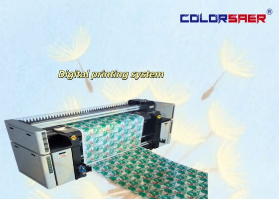 Εκτυπωτής εξάχνωσης μεγάλου μεγέθους για plotter 4 κεφαλές I3200 για εκτύπωση σε υφάσματα από πολυεστέρα & βαμβάκι