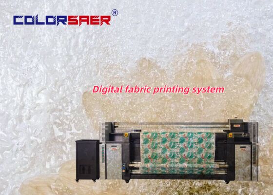 Stable Quality 2m or 3.2m I3200  Print Head Dye Sublimation Plotter for Polyester&Cotton Fabric Printing