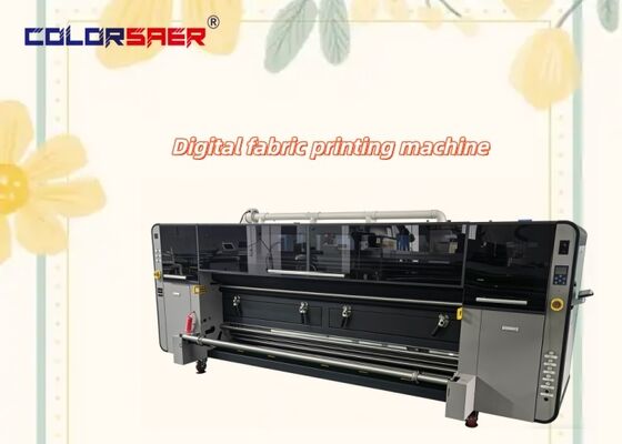 Fast Speed Direct To Textile Digital Fabric Printing System With KJ48-QL Print Heads Large Format Printer Sublimation Digital Printer