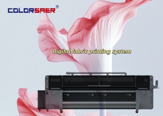 SAER COLOR Fast Speed 3.2m Dye Sublimation Printer Factory Price with KJ48-QL Print Head