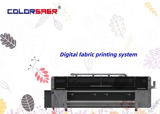 Κατασκευαστής Κίνας Epson i3200 Printhead Direct to Textile Printer for Cotton & Polyester Material with High DPI